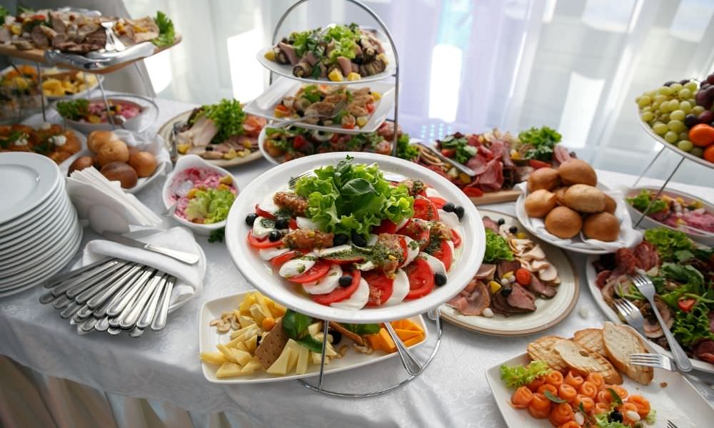 Konfirmation, Kommunion & Taufe – Catering Magdeburg