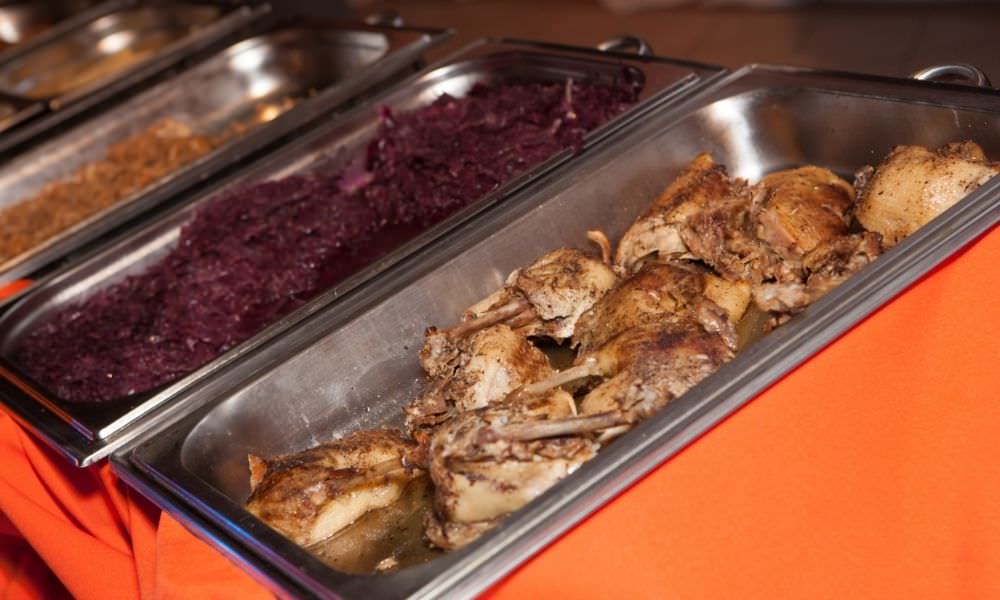 Weihnachtsfeier – Catering Magdeburg